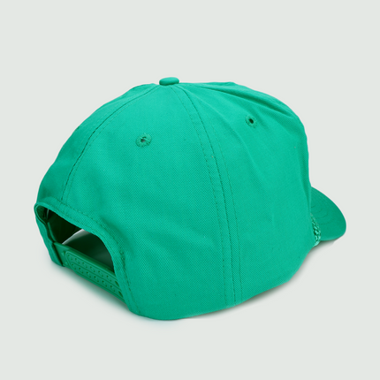 Lemme Get A Pack Of Newports And $15 On Pump 3 CUSTOM EMBROIDERED Green SNAPBACK CAP HAT with Green Rope