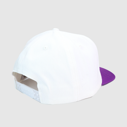 I Ate Taco Bell And All I Got Was IBS Purple Brim SnapBack Cap Hat Custom Embroidery