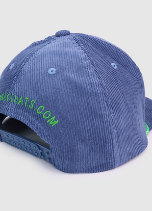 COLORADO SNOWBOARDING SNAPBACK CAP HAT WITH ROPE CUSTOM EMBROIDERED