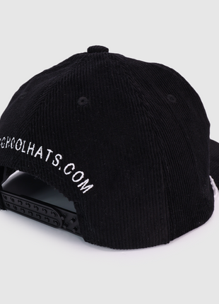 COLORADO SNOWBOARDING SNAPBACK CAP HAT WITH ROPE CUSTOM EMBROIDERED