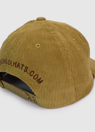 COLORADO SNOWBOARDING SNAPBACK CAP HAT WITH ROPE CUSTOM EMBROIDERED