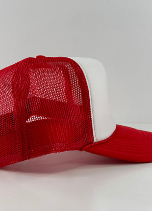 Red Solo Cup Hat Custom Embroidered