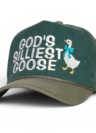 God’s Silliest Goose Hat