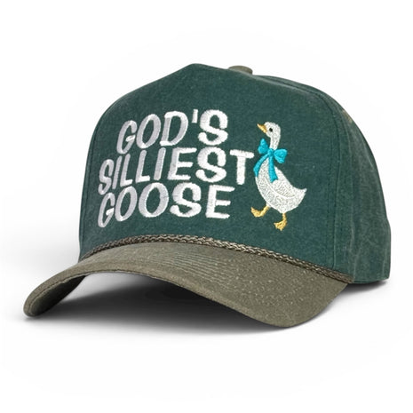 God’s Silliest Goose Hat