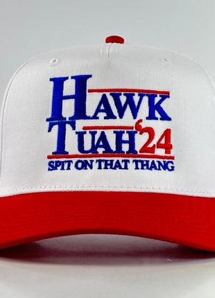 HAWK TUAH 24 SPIT ON THAT THANG BALL CAP Trucker Cap Custom Embroidered
