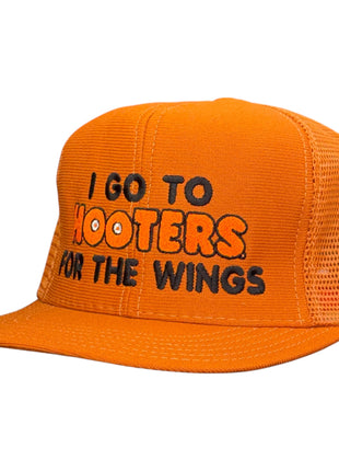 For the Wings Hat Custom Embroidered