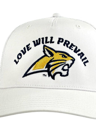 LOVE WILL PREVAIL HAT Apalachee High School (100%) All proceeds from sales will be donated