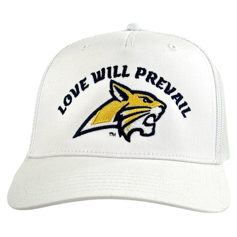 LOVE WILL PREVAIL HAT Apalachee High School (100%) All proceeds from sales will be donated
