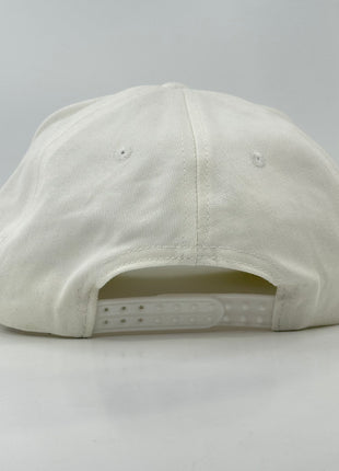 DEFTONES White PONY SnapBack Custom Embroidered Cap Hat