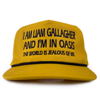 OASIS LIAM GALLAGHER DM30 ハット 新品未開封 - メルカリ