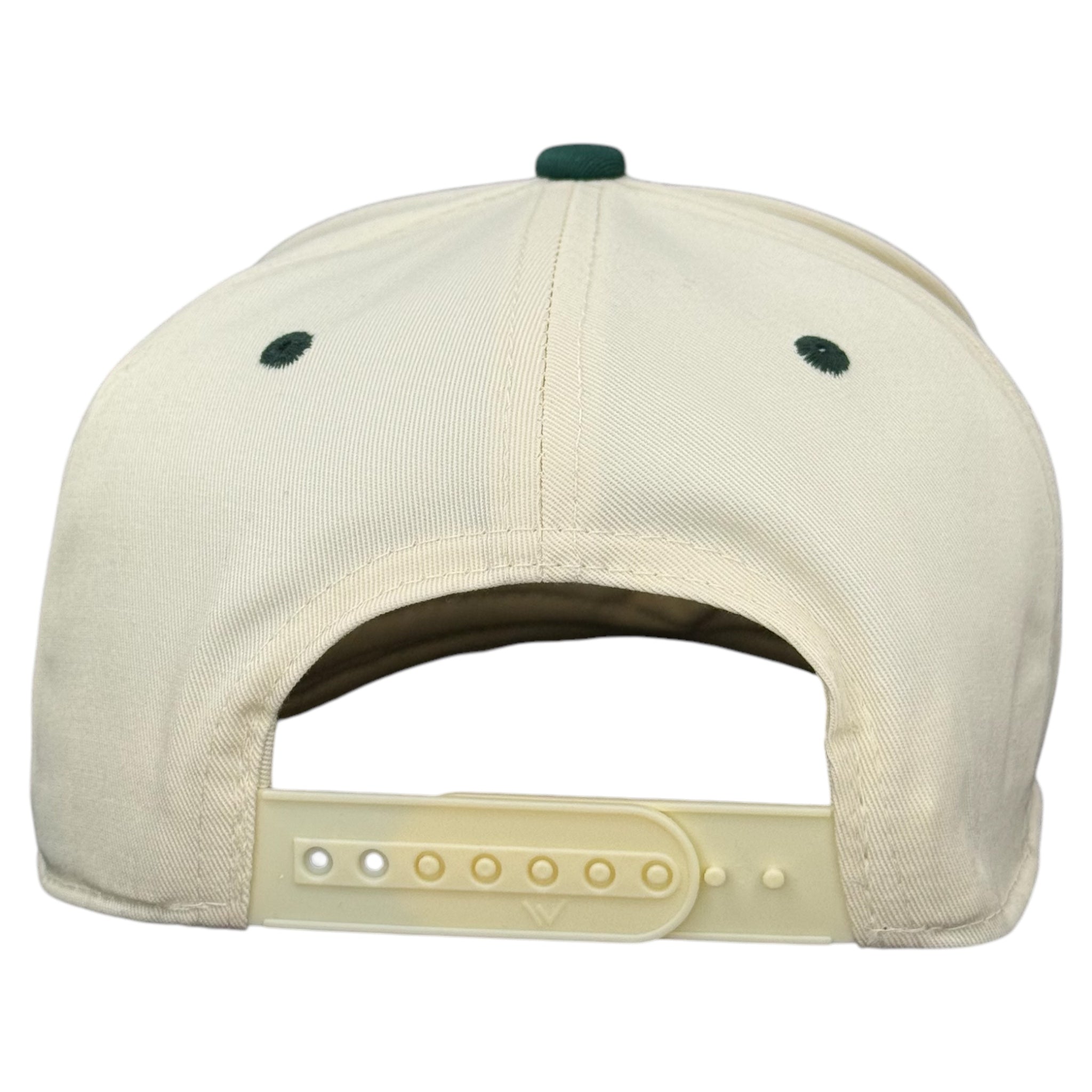 WITHMOONS Cotton Fishing Hat With Fish Bone Embroidery - Adjustable Trucker Dad Cap, Beige, One Size Fits Most (57-62cm)