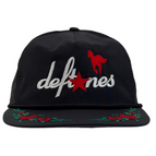 Red Flowers SnapBack