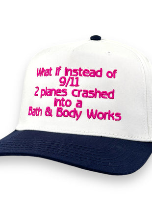 What if instead Embroidered Hat