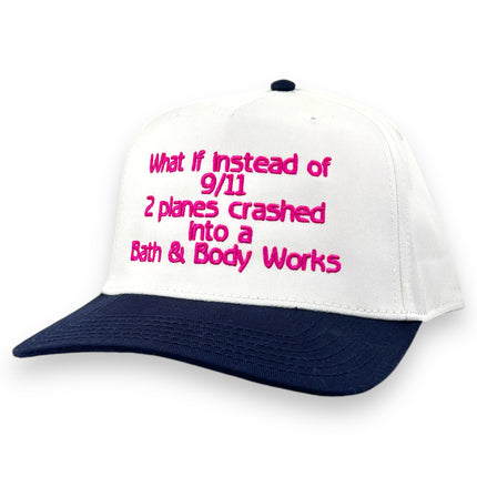 What if instead Embroidered Hat