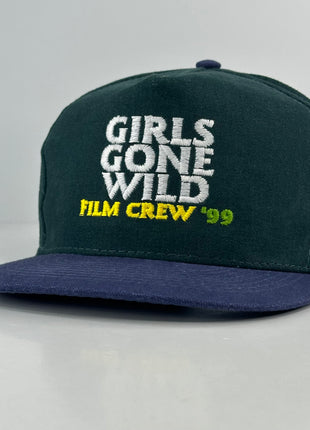 GIRLS GONE WILD Film Crew 99 Hat Custom Embroidered