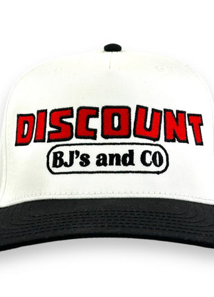 DISCOUNT BJS AND CO HAT CUSTOM EMBROIDERY