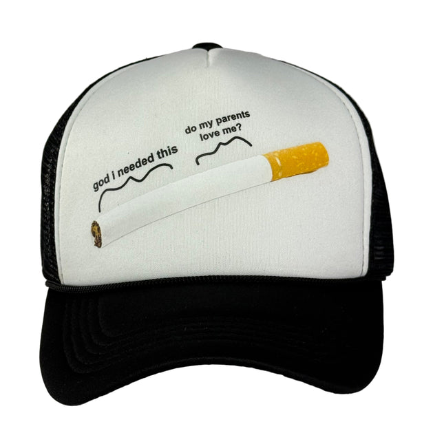 God I need this Printed on a mesh trucker SnapBack Hat