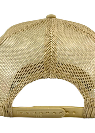 Pheasant Mesh Trucker Rope Hat Custom Embroidered￼