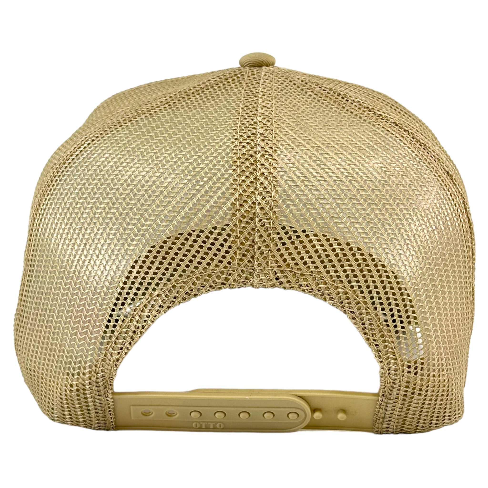 Pheasant Mesh Trucker Rope Hat Custom Embroidered – Old School Hats