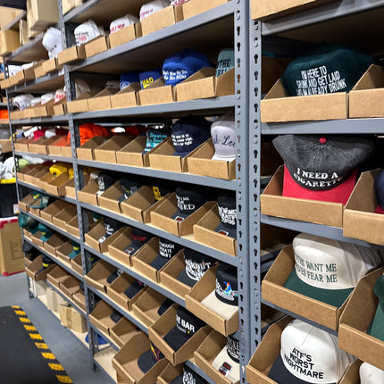 2 Random Embroidered Hats