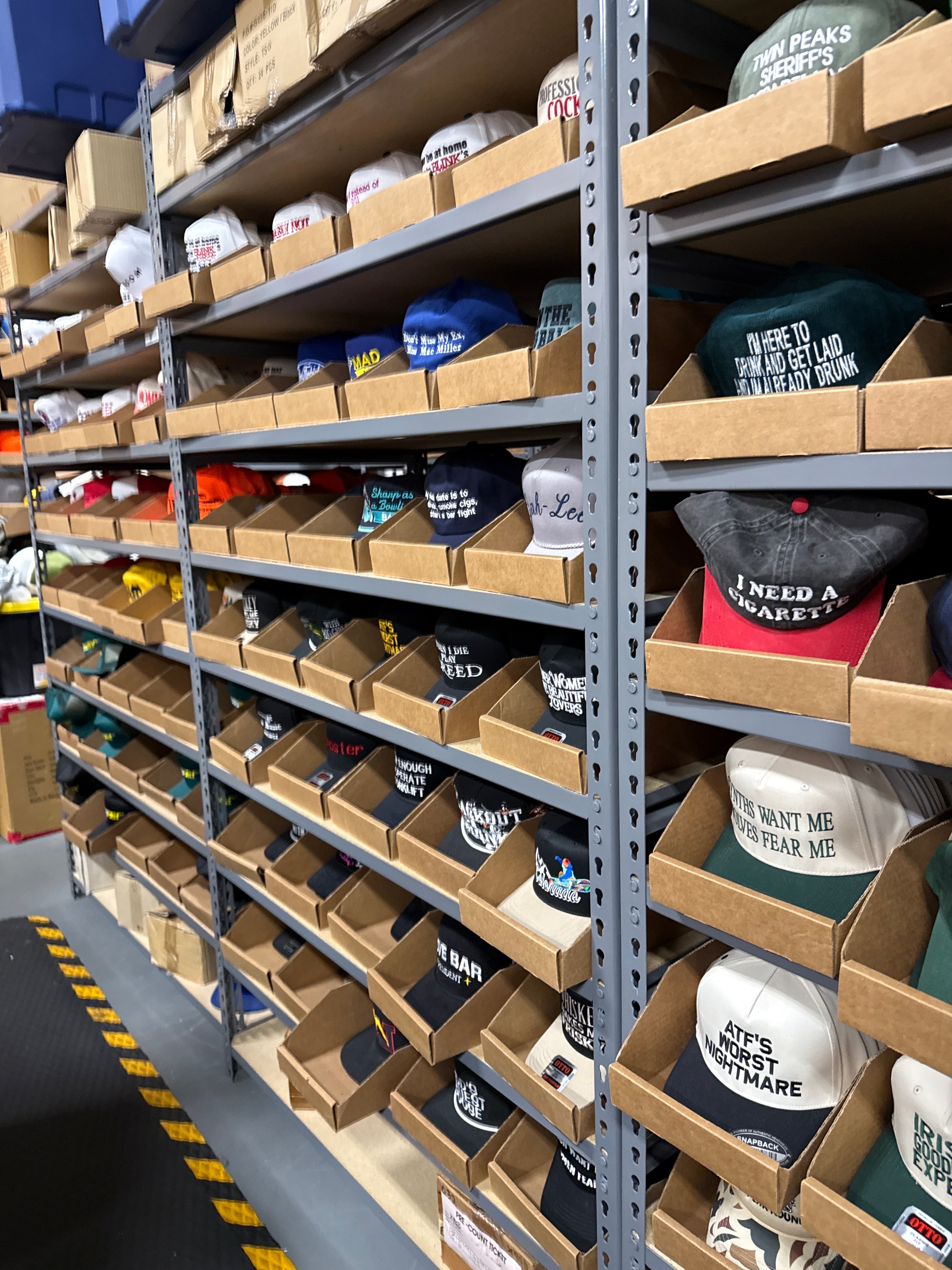 Random Sample Hat 2 Random Embroidered Hats – Old School Hats