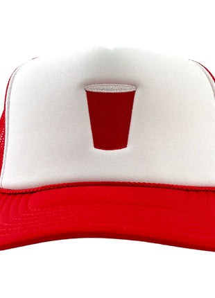 Red Solo Cup Hat Custom Embroidered