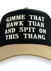 Black / Khaki Brim Hat