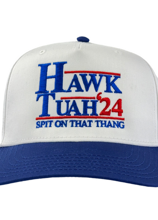 HAWK TUAH 24 SPIT ON THAT THANG BALL CAP Trucker Cap Custom Embroidered