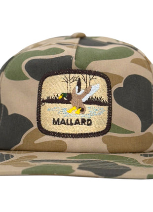 Mallard Duck Camo Hat Custom Embroidered