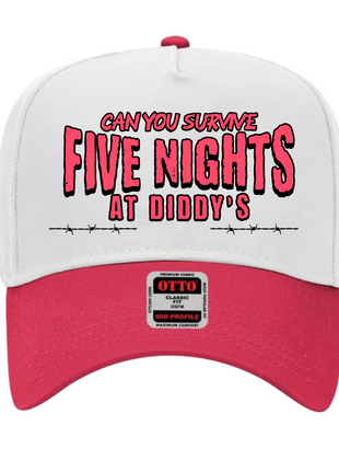 CAN YOU SURVIVE FIVE NIGHTS AT DIDDYS HAT