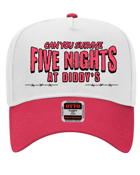 CAN YOU SURVIVE FIVE NIGHTS AT DIDDYS HAT