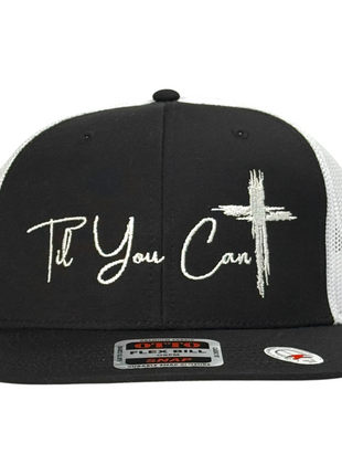 Til you can’t embroidered SnapBack hat