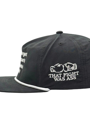 NEVER FORGET THAT FIGHT Embroidered Hat