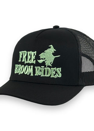 FREE BROOM RIDES HAT