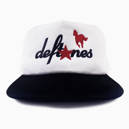 DEFTONES WHITE PONY SnapBack Custom Embroidered Cap Hat