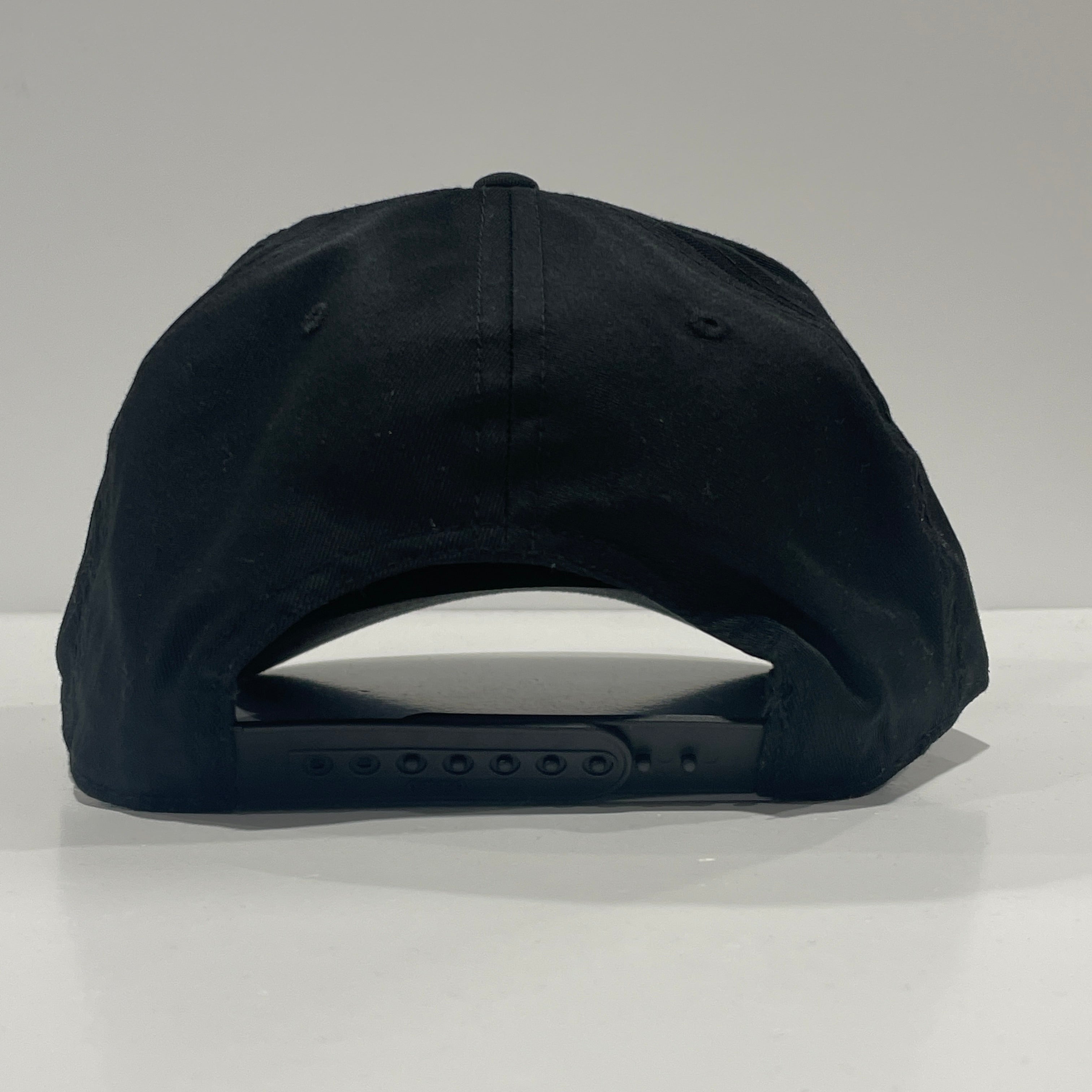 Show Me Your Gyatt custom embroidered black snapback – Old School Hats