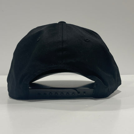 Show Me Your Gyatt custom embroidered black snapback ￼