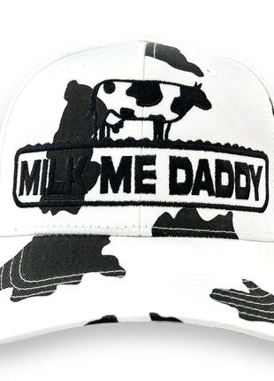 MILK ME DADDY HAT Custom Embroidered ￼