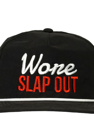 Justin Stagner Wore Slap Out Hat Funny Southern Snapback Official Collab