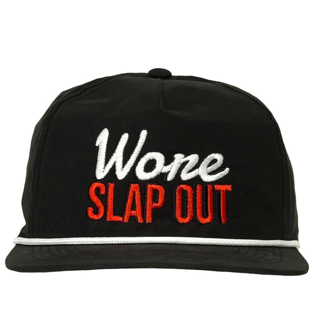 Justin Stagner Wore Slap Out Hat Funny Southern Snapback Official Collab