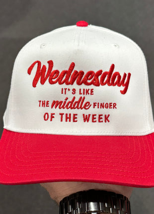 Wednesday Hat Custom Embroidered