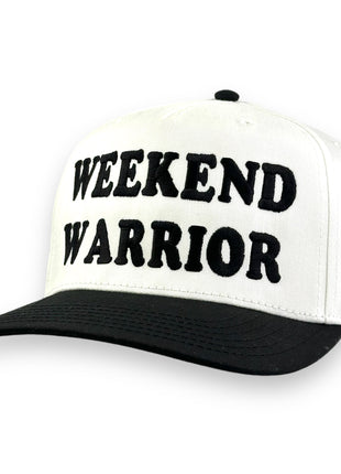 WEEKEND WARRIOR HAT CUSTOM EMBROIDERY
