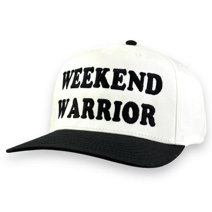 WEEKEND WARRIOR HAT CUSTOM EMBROIDERY