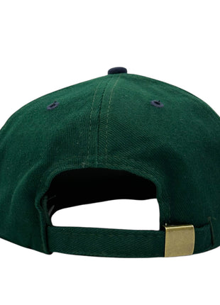 I GOT WASTED AT my Vintage Mid Green Crown Funny Strapback Cap Hat Custom Embroidered