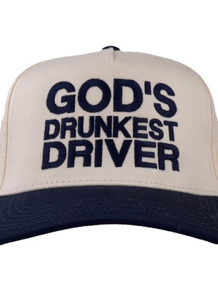 God’s Drunkest Driver Custom Embroidered SnapBack Hat