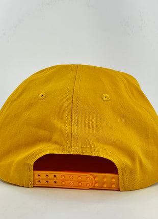 ON WEEKENDS I HOOK UP WITH BIG GIRLS WHO SWALLOW Mustard Rope SnapBack Hat Cap Funny Fishing Custom Embroidered