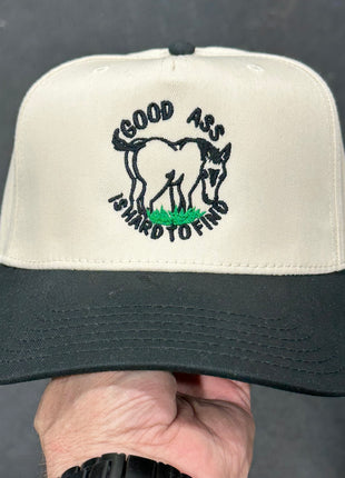 GOOD A IS HARD TO FIND HAT Custom Embroidered