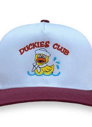 Duckies Club Embroidered Hat
