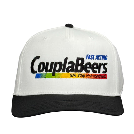 CouplaBeers Fast Acting Hat Custom Embroidered