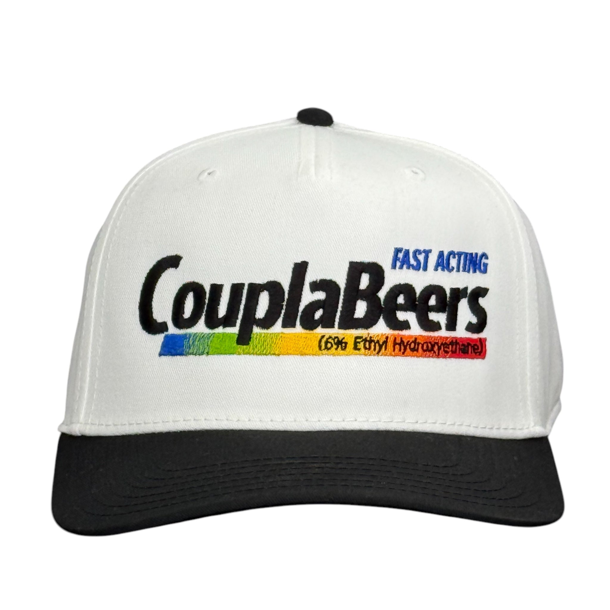 Custom Hat Fast CouplaBeers Fast Acting Hat Custom Embroidered – Old School Hats